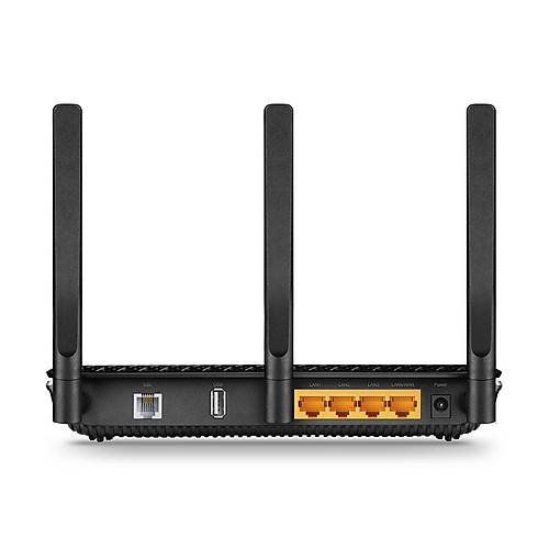 Tp-Link ARCHER VR600 4 Port Gigabit 2.4/5Ghz AC1600 ADSL - VDSL Modem Router