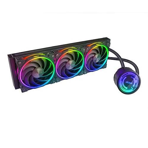 Akasa AK-LC4005HP01 Soho360 3x12cm 360mm Intel-AMD Siyah Sv Soutma Sistemi