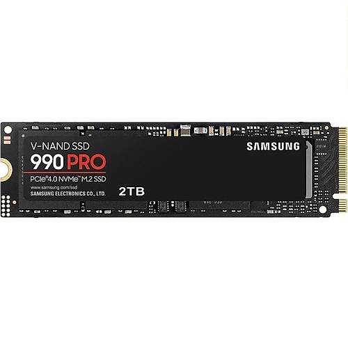 Samsung MZ-V9P2T0BW 2 TB 990 Pro 7450-6900 Mb/s PCIe GEN 4.0 xc 4 NVMe2.0 SSD Harddisk