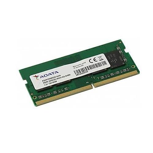 Adata AD4S32008G22-SGN 8 GB DDR4 3200Mhz CL22 Notebook Bellek