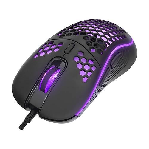 Hytech HY-X6 USB 3600Dpi 7 Tulu Aydnlatmal Kablolu Oyuncu Mouse