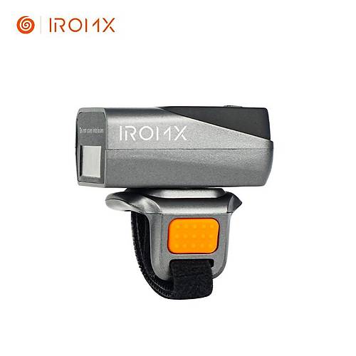 Iromx WLP002R 1D 2D Ring El Tipi Kablosuz Karekod Barkod Okuyucu