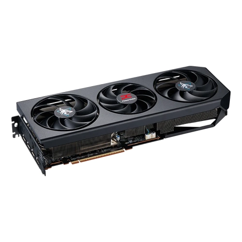 Powercolor RX9070XT-16G-L/OC 16 GB GDDR6 Radeon RX9070XT 256Bit Hellhound AMD Ekran Kart