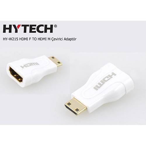 Hytech HY-W215 HDMI to HDMI Erkek-Dii evirici Adaptr