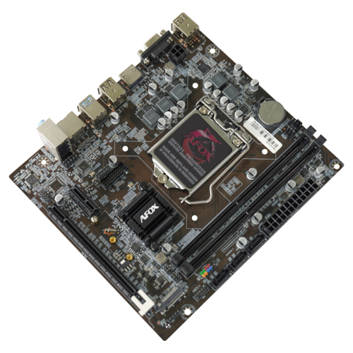 Afox IH110D4-MA2-V4 Sc-1151 DDR4 3600Mhz M2 Gen3 VGA HDMI mATX INTEL Anakart