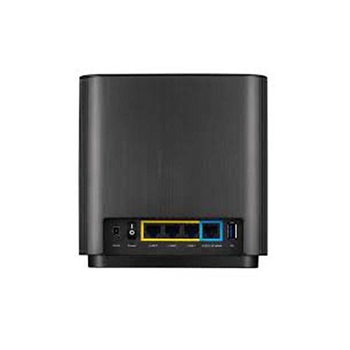 Asus ZenWiFi XT8 3 Port Gigabit AX6600 Tri Band 2 li Paket WiFi6 Siyah Access Point