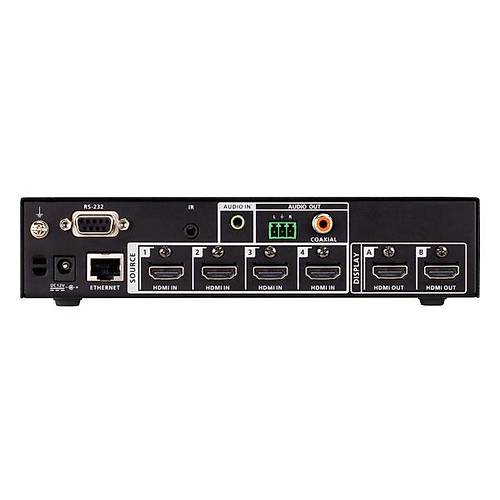 Aten VP2420 4 Giri�li 2 ��k��l� True 4K HDMI Presentation Switch with Multi View