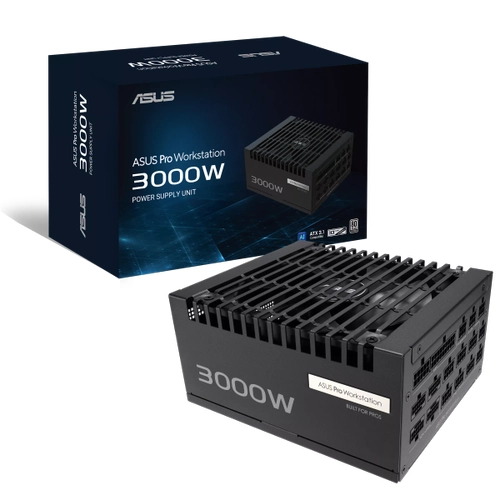Asus PRO WS 3000W PLATINUM 3000 W 80 Plus Platinum 12cm Fabl� Yapaz Zeka Uyumlu ATX Power Supply