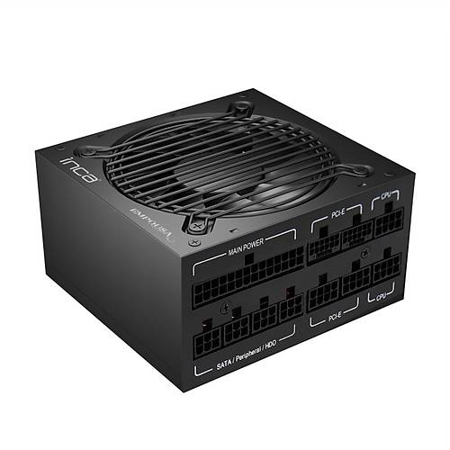 Inca IPS-1250XN 1250 Watt 80 Plus Platinium 12cm Fanl� Tam Mod�ler ATX Power Supply
