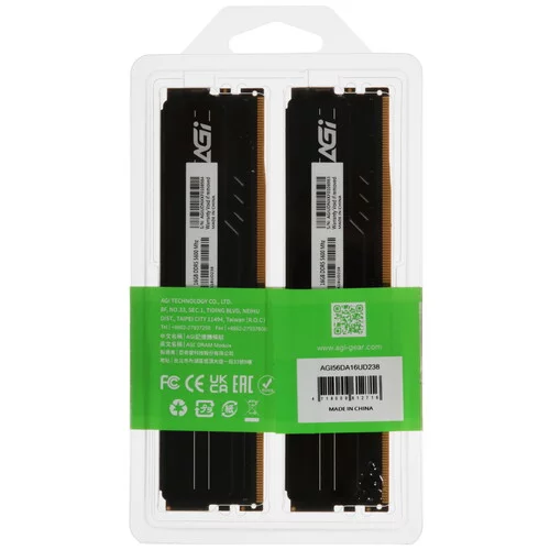 Agi AGI560016UD238-DT 32 GB (2x16) DDR5 5600MHZ CL46 Bilgisayar Bellek