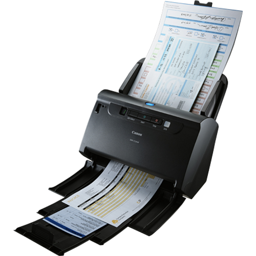 Canon DR-C240 600Dpi A4 USB 2.0 CMOS Dkman Taraycs