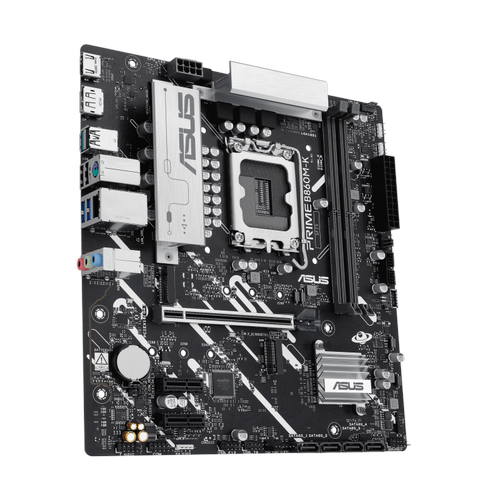 Asus PRIME B860M-K Sc-1851 DDR5 8000Mhz 2xM2 2.5Gbit LAN Aura RGB mATX INTEL Anakart