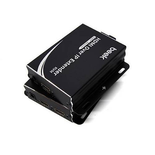 Beek BS-EXT-HD2U-SM20 20Km SFP to HDMI 1080p KVM Fiber Mesafe Uzat�c�