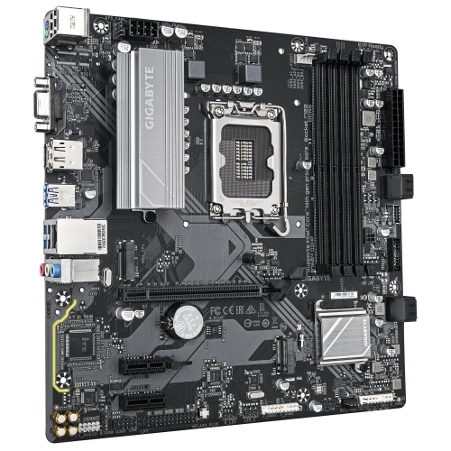 Gigabyte B760M D3HP Sc-1700 DDR5 5600Mhz 2xM.2 1Gbit LAN VGA HDMI DP mATX INTEL Anakart