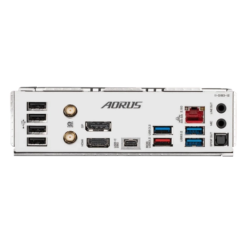 Gigabyte B760M AORUS ELITE AX Sc-1700 B760 DDR5 7800Mhz 2xM2 2.5Gbe Wi-Fi 6E mATX INTEL Anakart