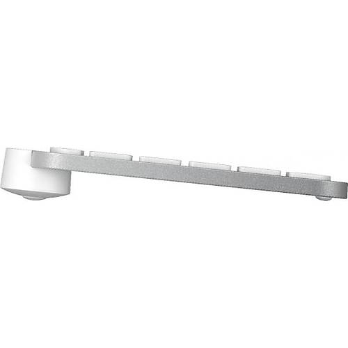 Logitech 920-010526 Q TR MX Mini Slim Beyaz Mac Uyumlu Bluetooth Kablosuz Klavye