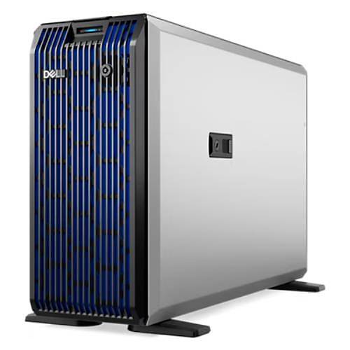 Dell T360SPL4 Xeon 6333P 3.1Ghz 6 Core 32GB 2x480GB SSD 2x700W PSU 5U Tower Sunucu