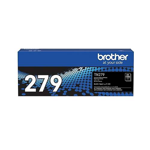 Brother TN-279BK 1.500 Sayfalk Orijinal Siyah Lazer Toner