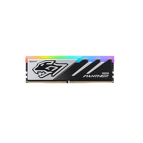 Apacer AH5U16G60C6229BAA-1 16 GB DDR5 6000Mhz CL40 RGB Panther Bilgisayar Bellek