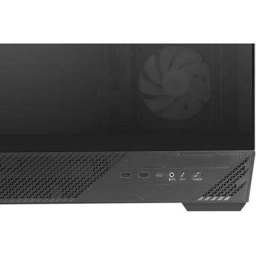 Msi MAG PANO 130R PZ PSU YOK 4x12cm ARGB Fanl� Panoromik ATX Oyuncu Kasas�