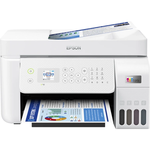 Epson C11CJ65404 L5296 USB ETHERNET WF A4 Tankl Tankl ok Fonksiyonlu Inkjet Yazc