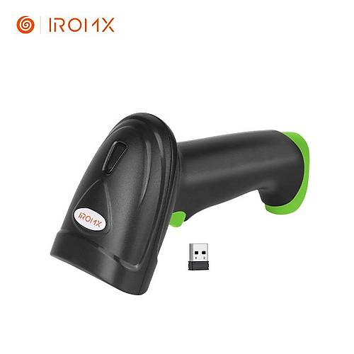 Iromx WL0202D 1D 2D El Tipi Kablosuz Karekod Barkod Okuyucu