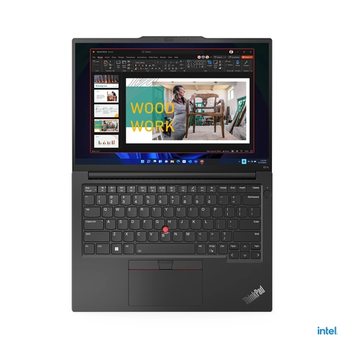 Lenovo ThinkPad E14 21JK00KTTX CI5 13420H 3.4GHz 16GB 512GB SSD 14 WUXVGA FreeDos Notebook Bilgisayar