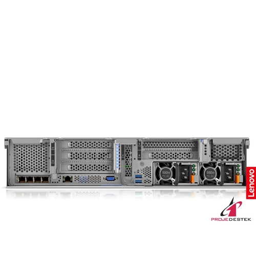 Lenovo 7Z73A0AGEA Thinksystem SR650 V2 Xeon Silver 4310 12C 2.1GHz 32GB HDD Tok 1100W 2U Sunucu