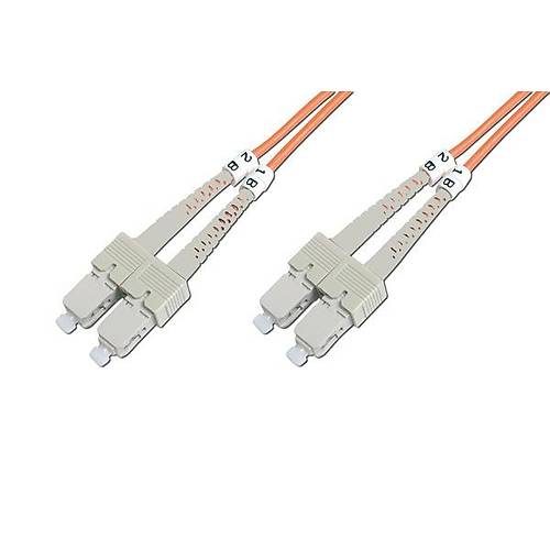 Beek BC-FO-5SCSC-15 15 Mt SC-SC Multimode 50/125 3.0mm OM2  LSZH Multimode Fiber Optik Patch Kablo