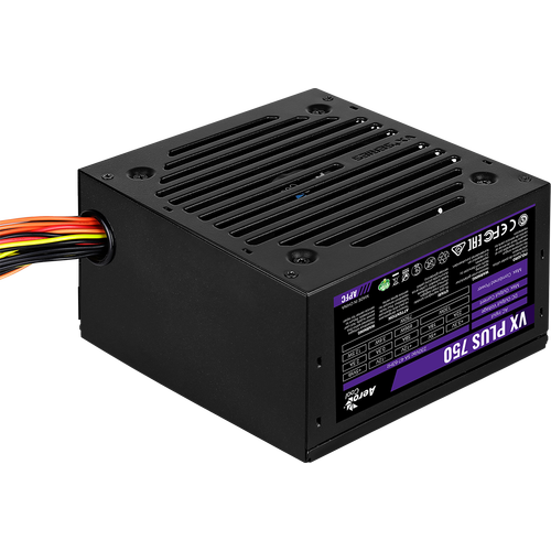 Aerocool AE-VXP750 750W Vx Plus 58A Aktif PFC 12cm Fanl G Kayna