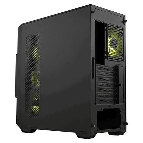 Msi MAG FORGE 340R AIRFLOW PSU YOK 4x12cm ARGB Fanl� Temperli Cam Siyah ATX Oyuncu Kasas�