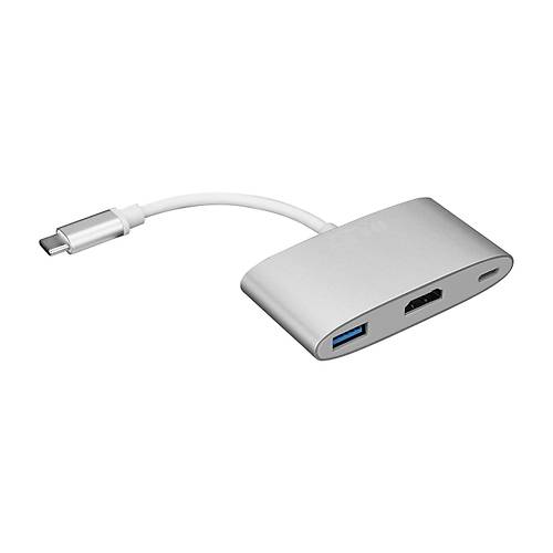 S-Link SL-USB-C68 Usb Type C to HDMI UDB 3.0 PD Usb Ekran Kart