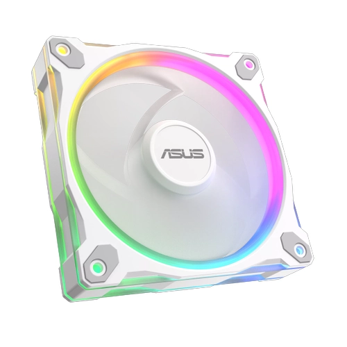 Asus PRIME MR120 12cm ARGB Beyaz Kasa Fan�