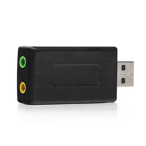 Tx TXACUSC72 7.1 Stereo Ses Efektli USB 2.0 Windows MAC Uyumlu Ses Kart