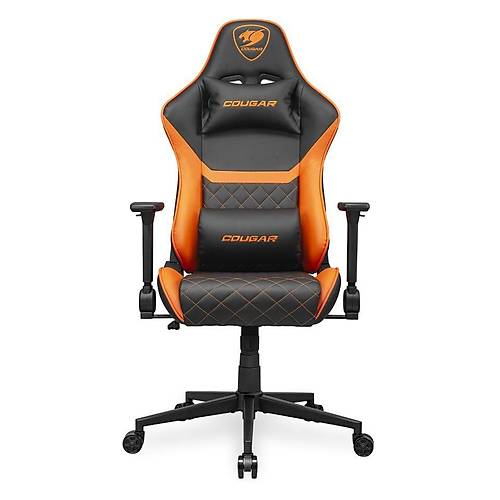 Cougar CGR-AO2-V2 Armor One V2 Turuncu Siyuah Oyuncu Koltu�u