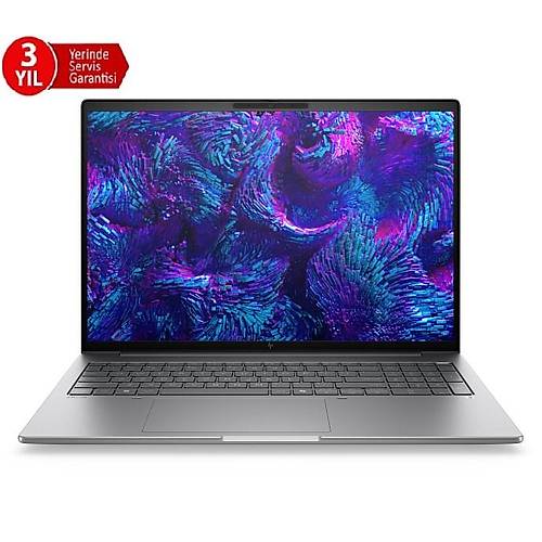 Hp B30HHES Zbook 8 G1i Ultra 7 265H 2.5Ghz 32GB 1TB SSD 4GB RTX A500 16 Win11 Pro  stasyonu