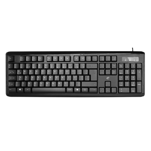 Acer EAK9821 USB Q TR Multimedia Siyah Kablolu Klavye