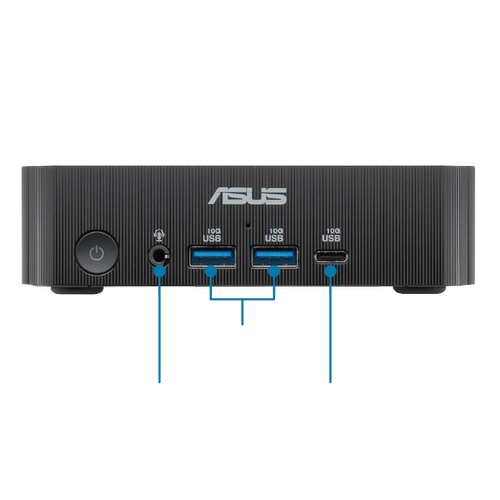 Asus PN54-BBR321MNS1 Ryzen 3 210 3.3Ghz RAM YOK HDD YOK Barebone FreeDos Mini Bilgisayar