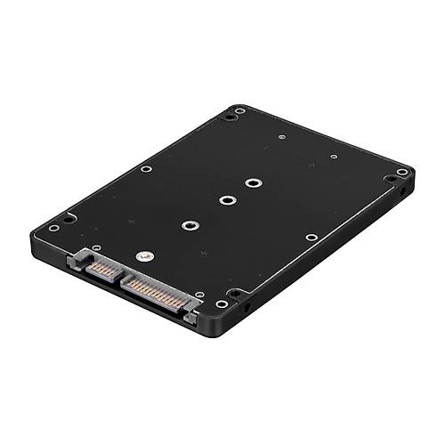 S-Link NGFF M2 to SATA 2.5 inch Siyah Harici Harddisk Kutusu