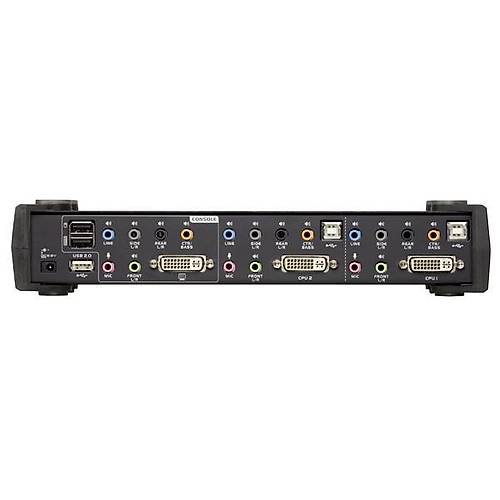 Aten CS1782A 2 Pc Dv Kvmp 2 Port USB 2.0 3D Destei Kvm Switch