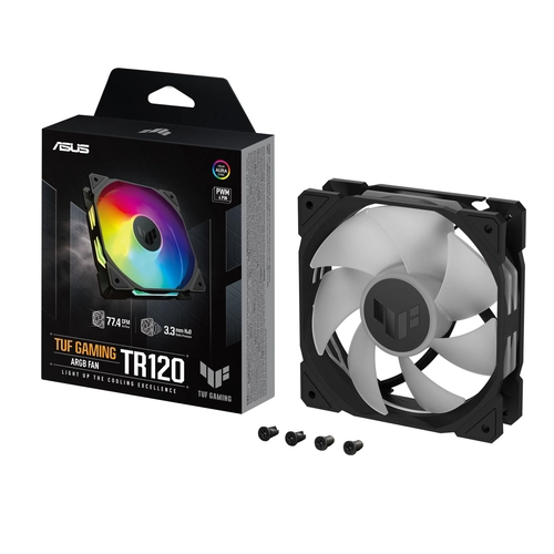 Asus TUF TR120 12cm ARGB 4 pin Kasa fan�