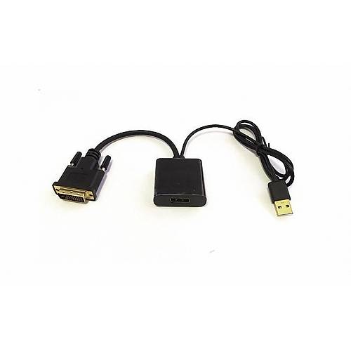 Beek BA-DVI-DP DVI 24+5 to DISPLAY PORT Erkek-Di�i D�n��t�r�c� Adapt�r