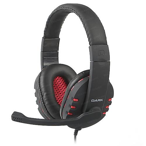 Dark DK-AC-GH100 GH100 Stereo Gaming Mikrofonlu Kulaklk