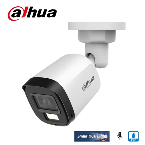 Dahua HAC-B1A51P-U-IL-A-0360B 5Mp 3.6mm Lensli Ak�ll� �ift I��kl� 30Mt Bullet AHD Kamera