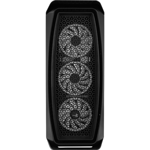 Aerocool AE-AERO1D Aero One Duo PSU YOK 3x12cm ARGB Fanl Bilgisayar Kasas