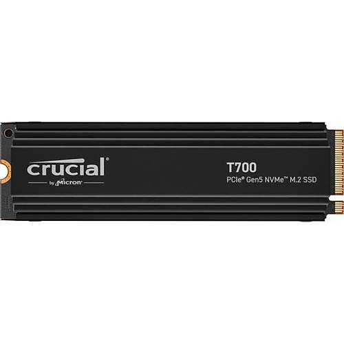 Crucial CT4000T700SSD5 T700 4 TB 12400-11800Mb/s Gen 5x4.0 PCIe NVMe 22x80 SSD Harddisk