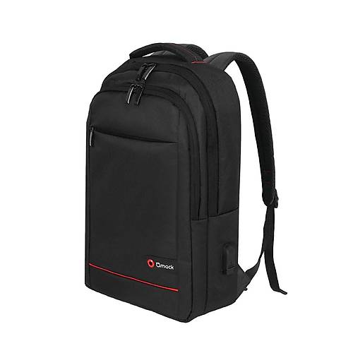 Mack MCC-006 15.6 inch Office USB Giri�li Siyah Notebook S�rt �antas�
