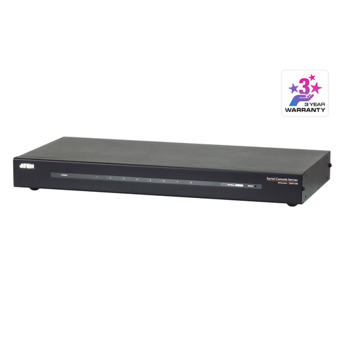 Aten SN9108 8 Port Seial Consol server