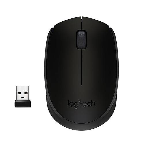 Logitech 910-004798 B170 1200Dpi 3 Tulu Kablosuz Siyah Mouse