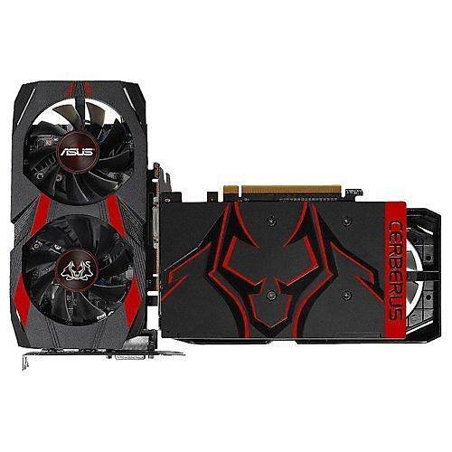 Asus CERBERUS-GTX1050TI-A4G 4 GB GDDR5 GeForce  GTX 1050Ti 128 Bit NVIDIA Ekran Kart